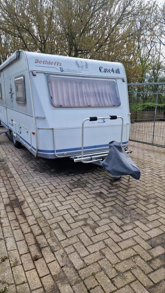 Dethleffs RF6 Beduin, 2 aparte bedden, Rondzit, Particulier, 1000 - 1250 kg