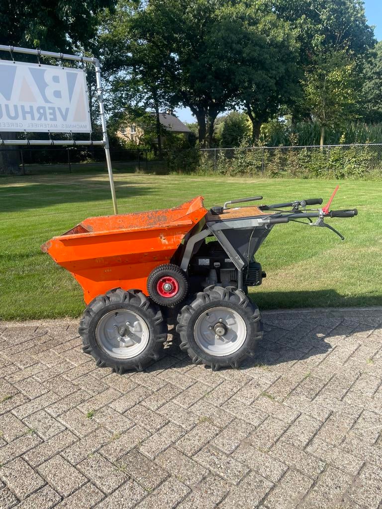 Dumper kruiwagen wieldumper honda motor, Ophalen, Gebruikt