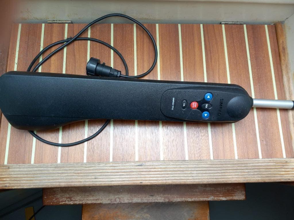 stuurautomaat Navico TP10, Ophalen of Verzenden, Gebruikt, Motor en Techniek