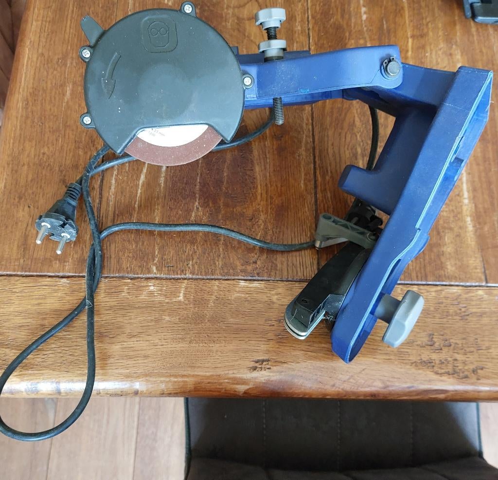 kettingzaag slijper, Ophalen, Zo goed als nieuw, Minder dan 700 watt, Overige typen