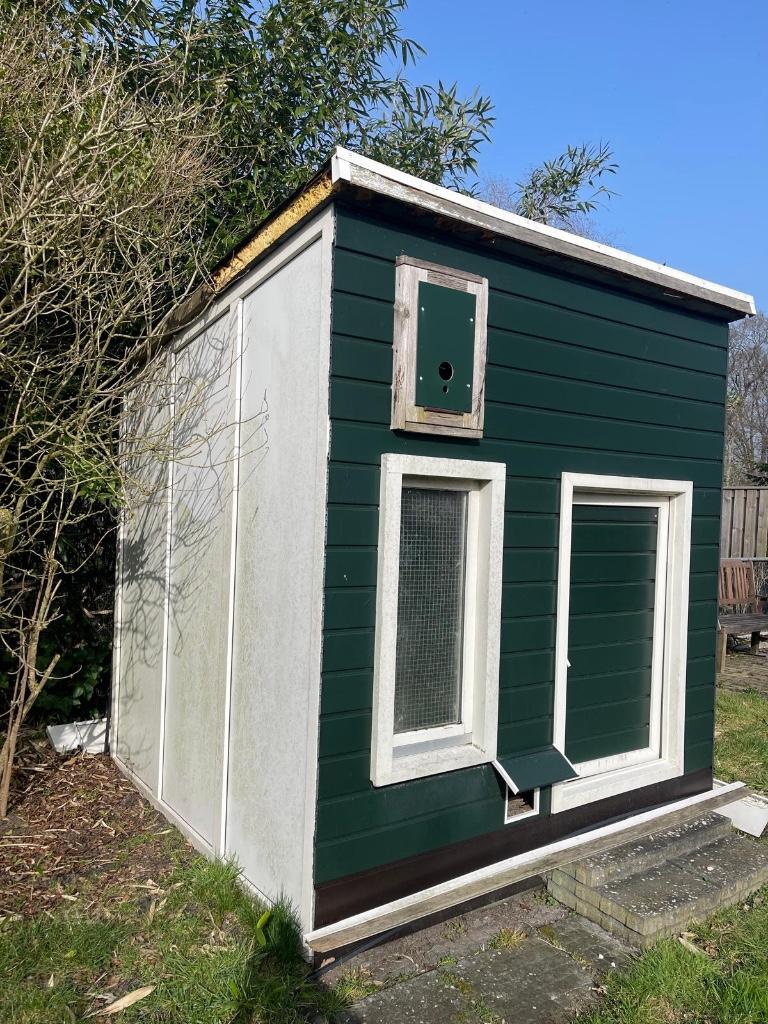 Gratis vogelhok, Ophalen, Gebruikt, Kunststof, Vogelkooi