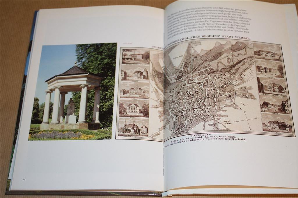 Das alte Weimar. Klassische Reiseziele., Overige merken, Europa, Ophalen of Verzenden, Zo goed als nieuw