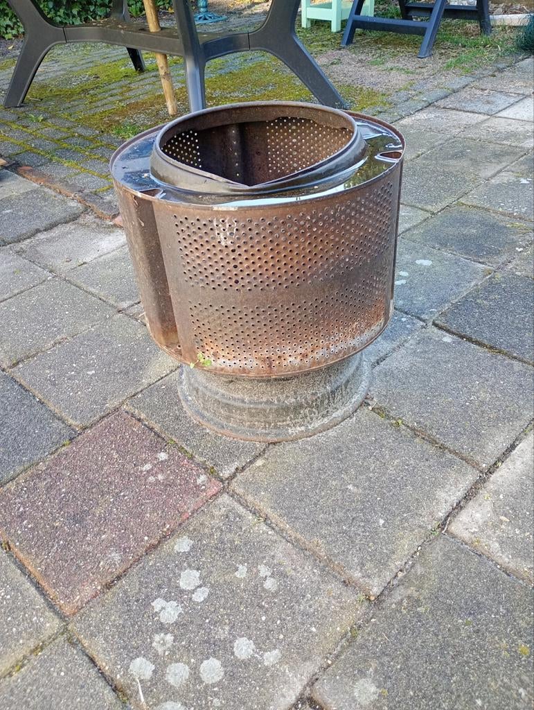 Vuurkorf, Tuin en Terras, Ophalen of Verzenden, Gebruikt