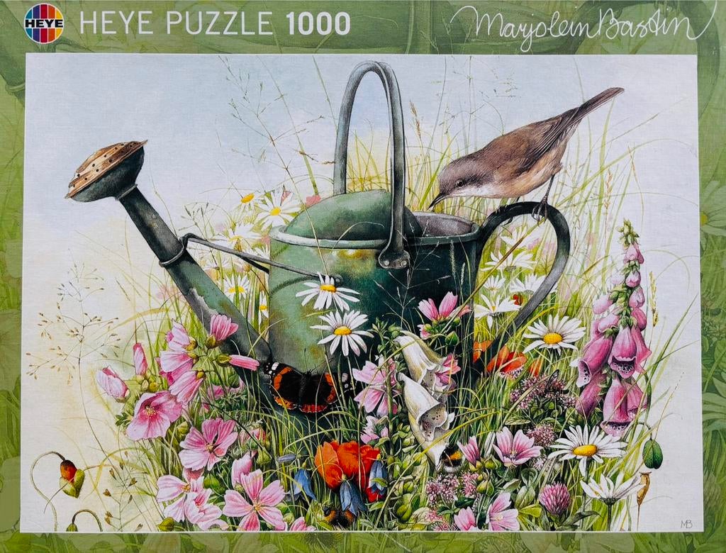 Marjolein Bastin “In the meadows”, Hobby en Vrije tijd, Denksport en Puzzels, Ophalen of Verzenden, 500 t/m 1500 stukjes, Zo goed als nieuw