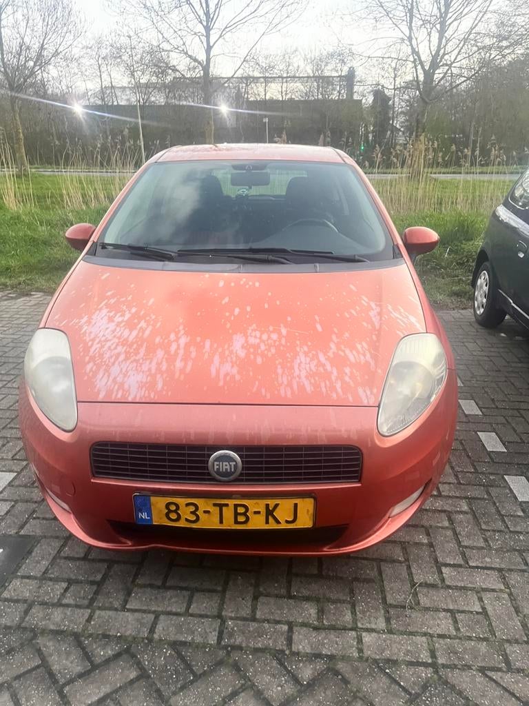Fiat Punto 1.4 3DR 2006, Voorwielaandrijving, 40 €/maand, Origineel Nederlands, Handgeschakeld