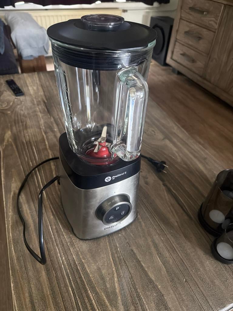 Philips ProBlend 6 3D blender, Ophalen of Verzenden, Gebruikt, Blender
