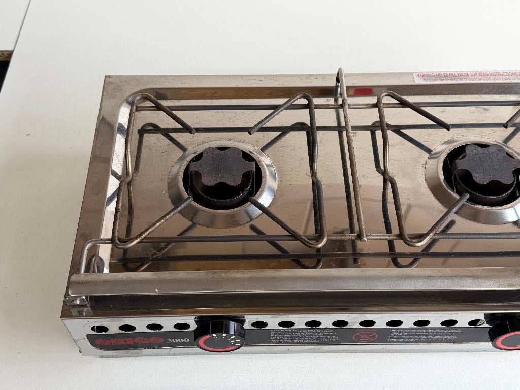 Origo 3000 fornuis, Watersport en Boten, Accessoires en Onderhoud, Ophalen of Verzenden, Gebruikt, Kombuis en Sanitair