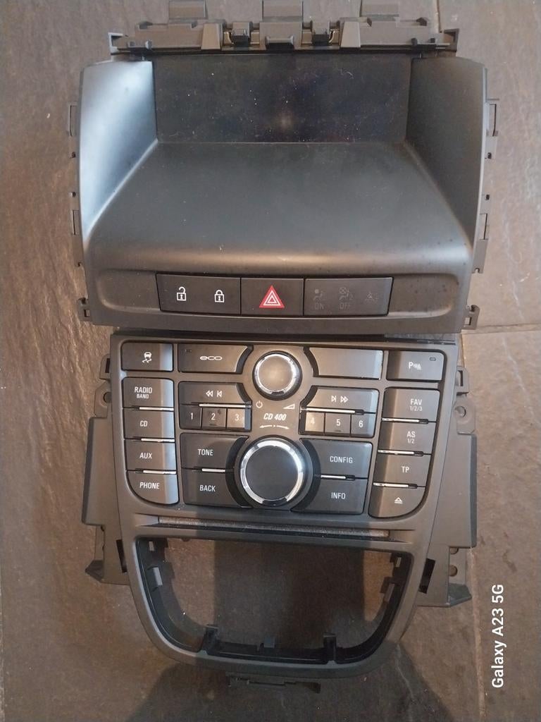 Opel Astra J / Insignia CD400 Radio Navigatie Unit, Ophalen of Verzenden, Gebruikt