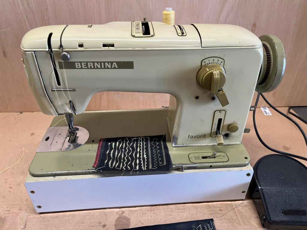 Bernina Favorit 740 naaimachine, Gebruikt, Bernina, Ophalen of Verzenden, Naaimachine