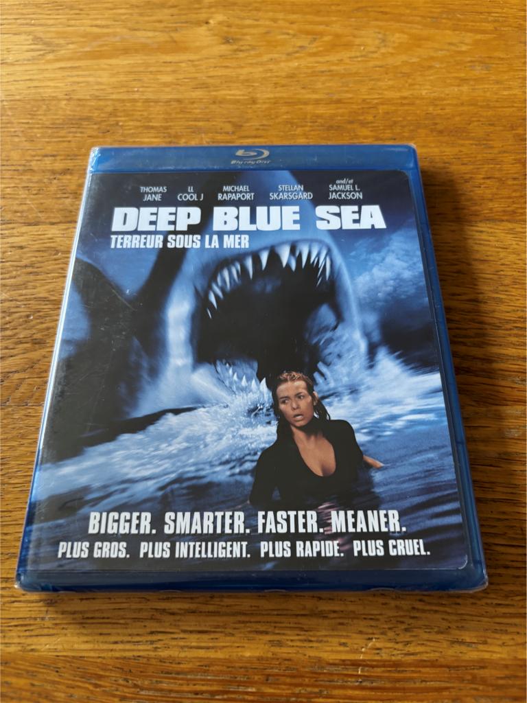 Blu-ray Deep Blue Sea - NIEUW in Seal - N-NLO, Ophalen of Verzenden, Nieuw in verpakking, Actie