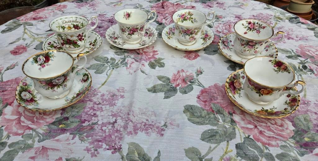 Royal Albert kop en schotels, Ophalen of Verzenden