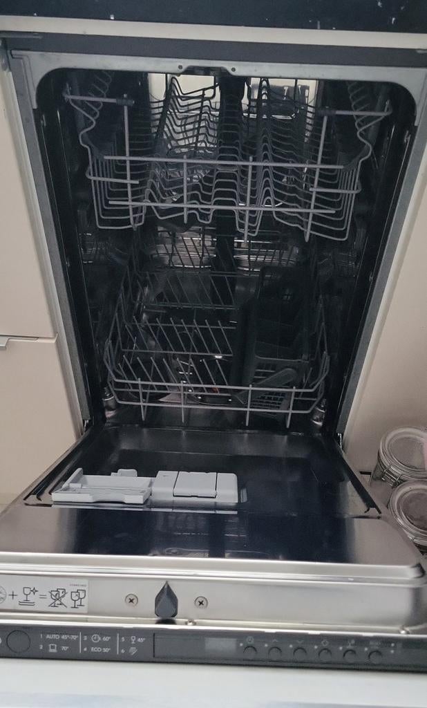 Inbouwvaatwasser Ikea 45 cm, Witgoed en Apparatuur, Vaatwasmachines, Inbouw, Minder dan 85 cm, Ophalen