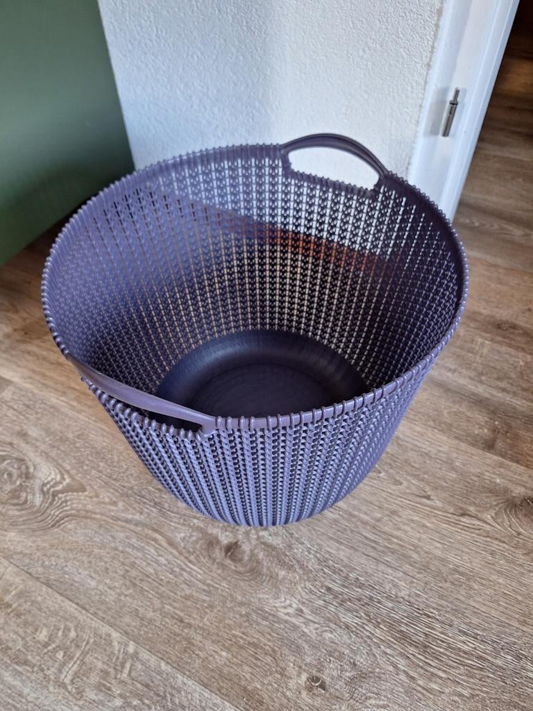 Grijze wasmand, Witgoed en Apparatuur, Wasmachines, Ophalen of Verzenden, 1200 tot 1600 toeren, Minder dan 85 cm