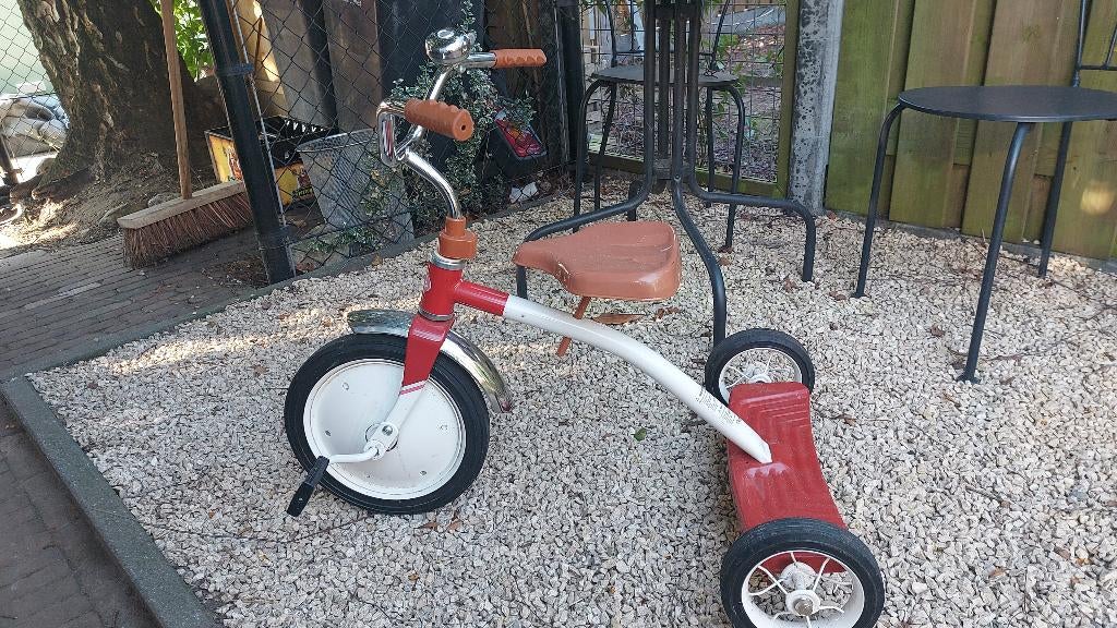 Driewieler Baghera Rood Vintage, Ophalen, Gebruikt, Overige typen