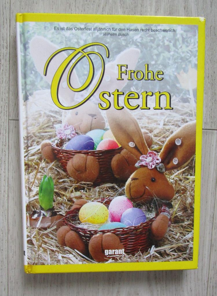 Wunderschönes Osterbuch mit Geschichten und Gedichten, Boeken, Ophalen of Verzenden, Zo goed als nieuw, Fictie algemeen