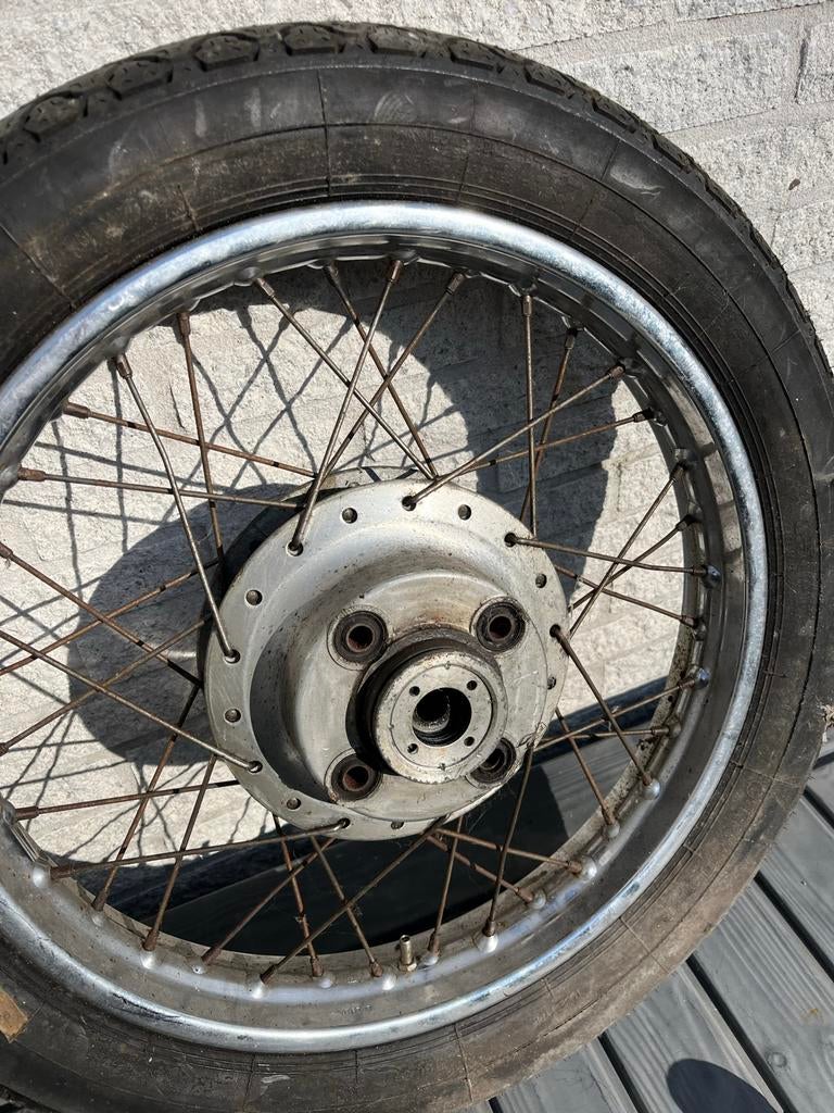 Honda CB360 Wielen - Nette staat, Motoren, Onderdelen | Overige, Gebruikt, Ophalen of Verzenden