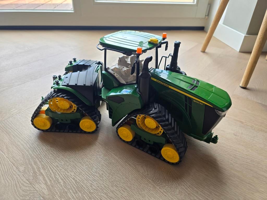 Bruder John Deere 9620RX model tractor, Ophalen of Verzenden, 1:32 tot 1:50, Overige merken