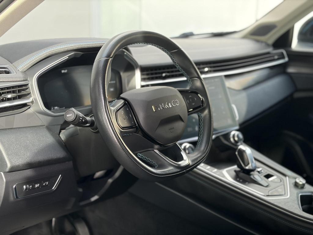 Lynk & Co 01 1.5 More/Trekhaak/Premium audio/Pano/360 Camera, Stof, Blauw, 120 €/maand, Bedrijf