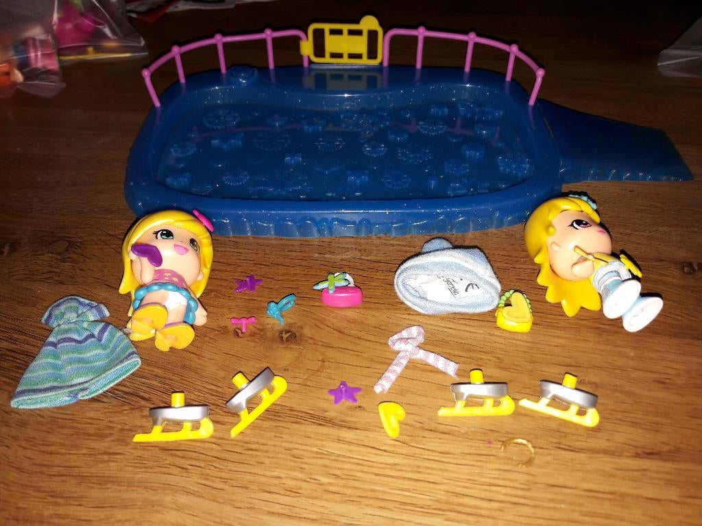 Piny Pon sneeuwhuis en schaatsbaan, Ophalen of Verzenden, Zo goed als nieuw, Overige typen