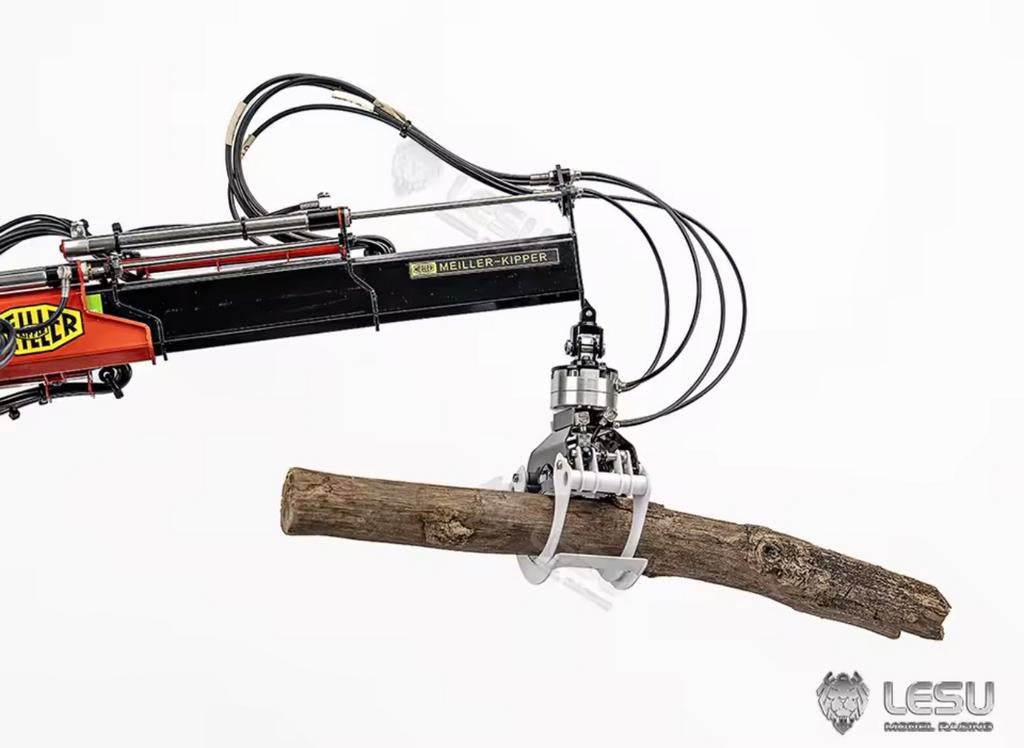 Lesu RC bomenklem voor autolaadkraan 1/14, Ophalen of Verzenden, Nieuw, Schaal 1:14, Onderdeel