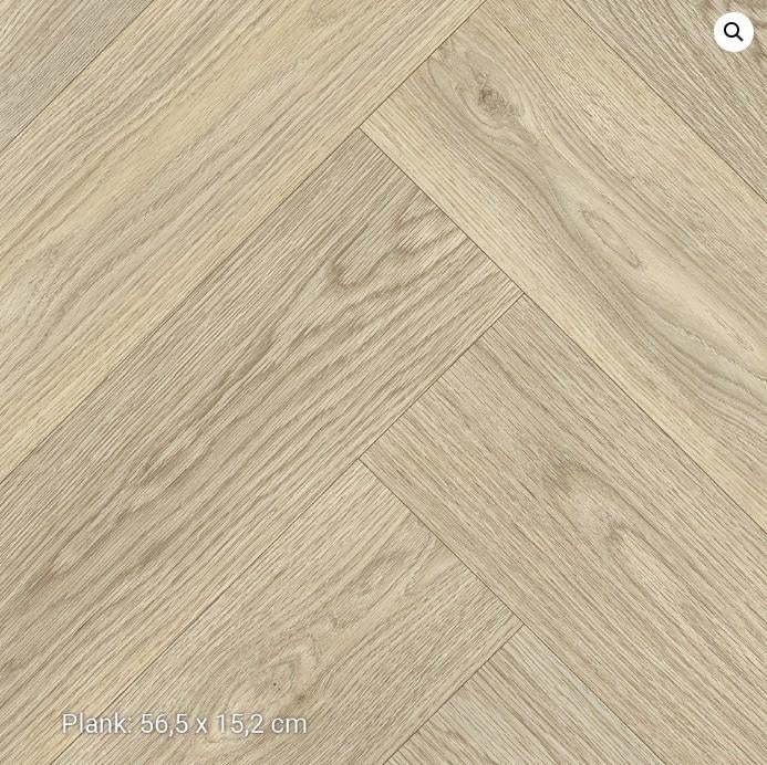 490x400 vinyl interfloor WWW VLOERENOUTLETZWOLLE NL, Ophalen of Verzenden, Nieuw, Vinyl