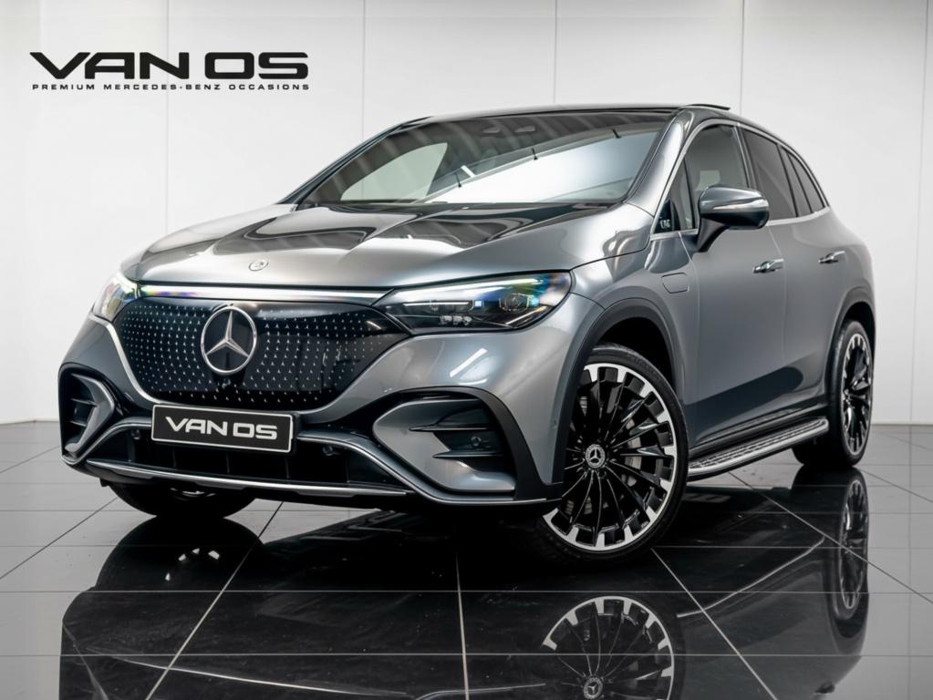Mercedes-Benz EQE SUV EQE 350+ AMG Line | Hyperscreen | Prem, Automaat, 0 cilinders, Gebruikt, EQE
