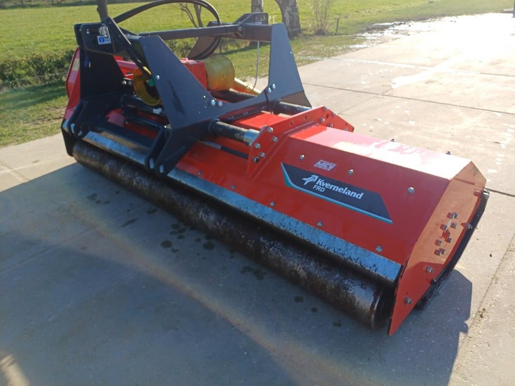 Kverneland FRD 280 klepelmaaier 2020, Ophalen