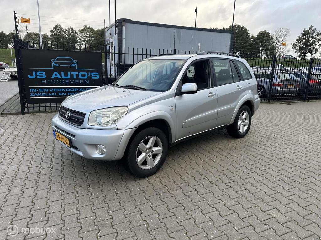 Toyota RAV4 2.0-16V VVT-i Sol gearbox not good AUTOMAAT, Automaat, 1998 cc, 4 cilinders, 150 pk
