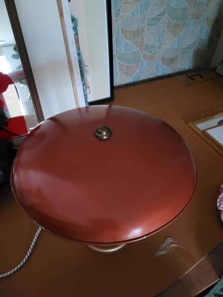 Retro lamp, Ophalen, Gebruikt, Minder dan 50 cm