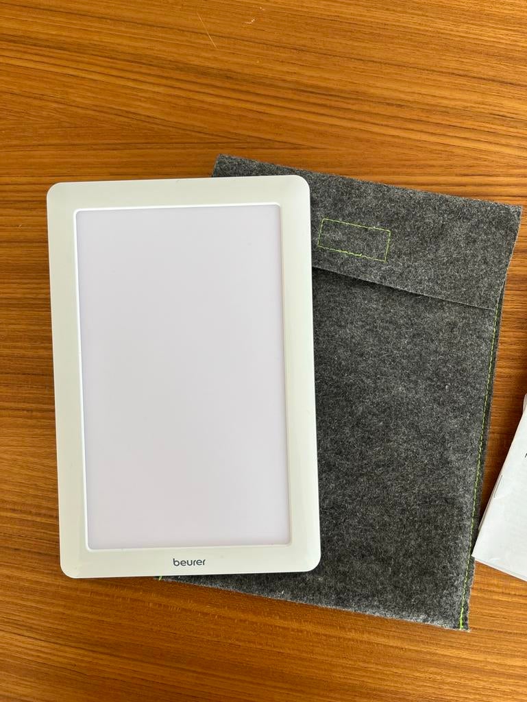 Beurer Daglichtlamp TL 30 - Lichttherapie lamp, Ophalen, Zo goed als nieuw
