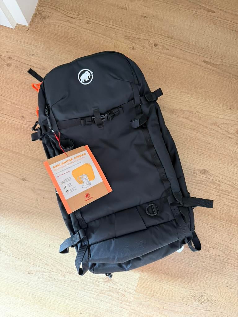 Mammut Pro 35 Lawine backpack rugzak met airbag excl patroon, Ophalen of Verzenden, Nieuw, Unisex volwassen