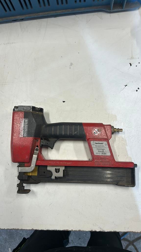 Lucht tacker, Ophalen of Verzenden, Zo goed als nieuw