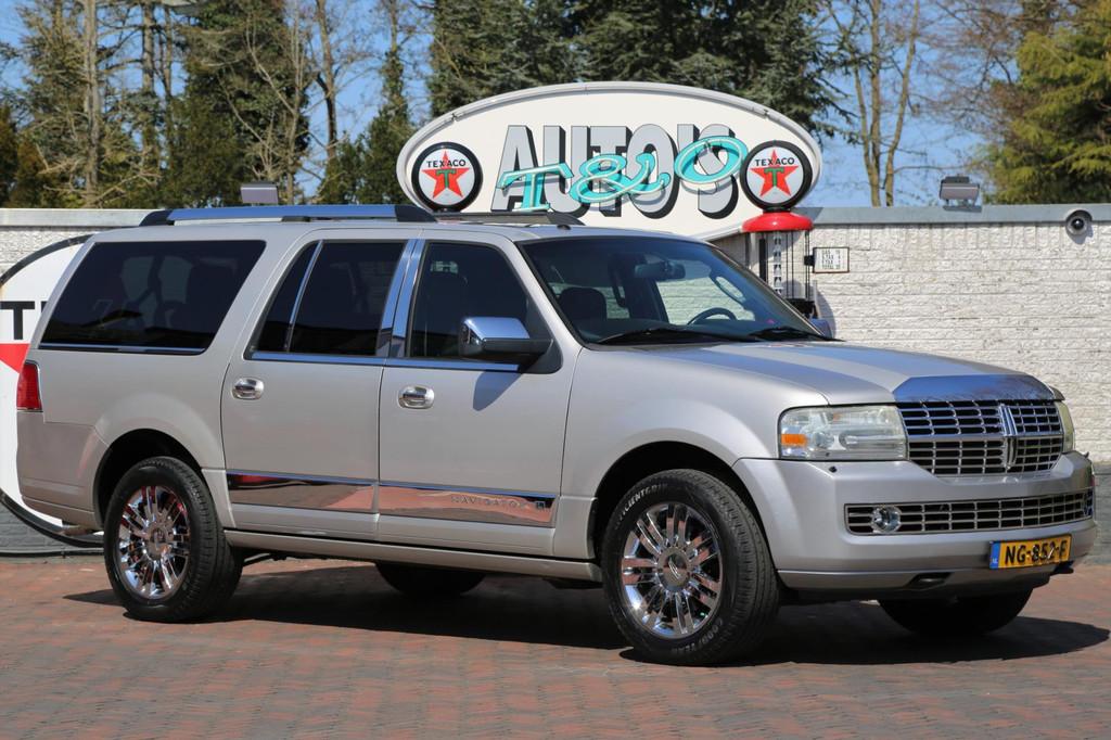 Lincoln NAVIGATOR Lang V8 7/8 pers. King of the road!, Gebruikt, 2755 kg, Leder, Bedrijf