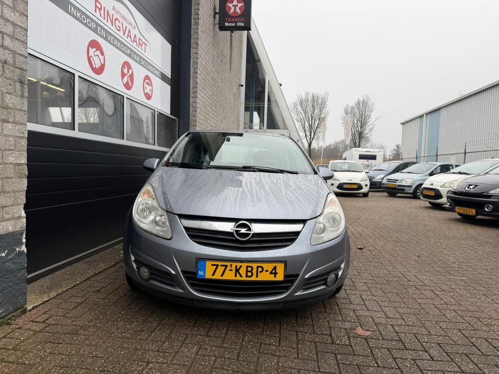 Opel Corsa 1.2-16V Enjoy Met JAAR APK, Auto's, Opel, Voorwielaandrijving, Gebruikt, 4 cilinders, 1229 cc