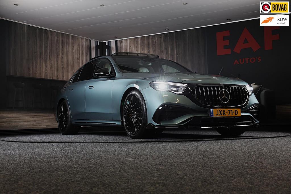 Mercedes-Benz E-klasse 300 e AMG 53 Look / HYPERSCREEN / Mas, Automaat, Achterwielaandrijving, Gebruikt, Euro 6