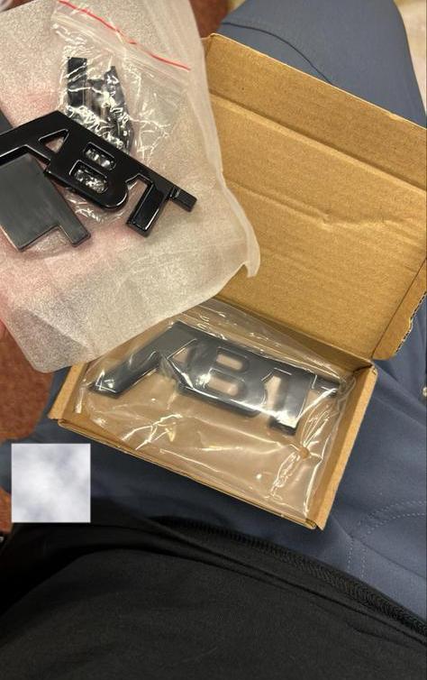 ABT Audi logo's voor grill en achterklep, Ophalen of Verzenden