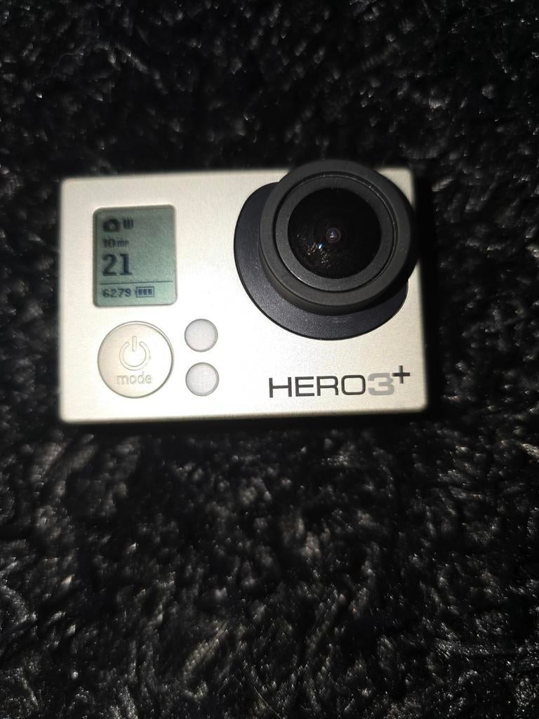 Gopro hero 3+ silver, Ophalen of Verzenden, GoPro