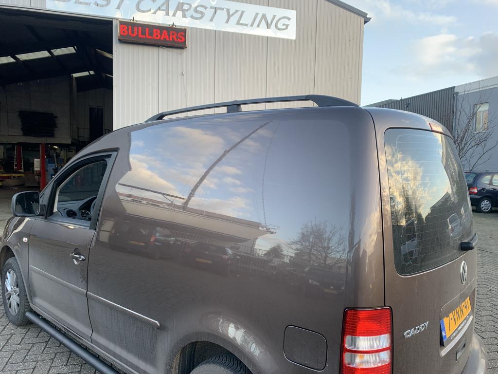 VW Caddy Dakrails Zwart, Niet ingevuld, Niet ingevuld, Niet ingevuld