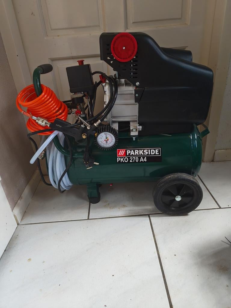 Complete luchtcompressor - Nieuw, tot 10 bar, Doe-het-zelf en Verbouw, Compressors, Ophalen