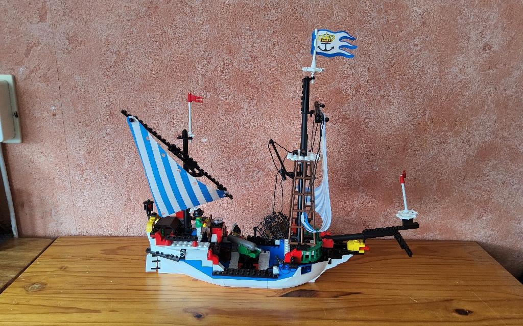 Lego Pirates: Armada flagship 6280., Kinderen en Baby's, Speelgoed | Duplo en Lego, Zo goed als nieuw, Lego, Complete set, Ophalen of Verzenden