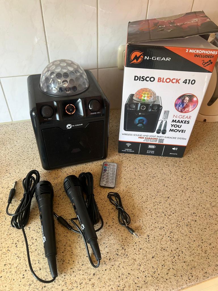 Karaoke set, Ophalen, Nieuw, Complete set