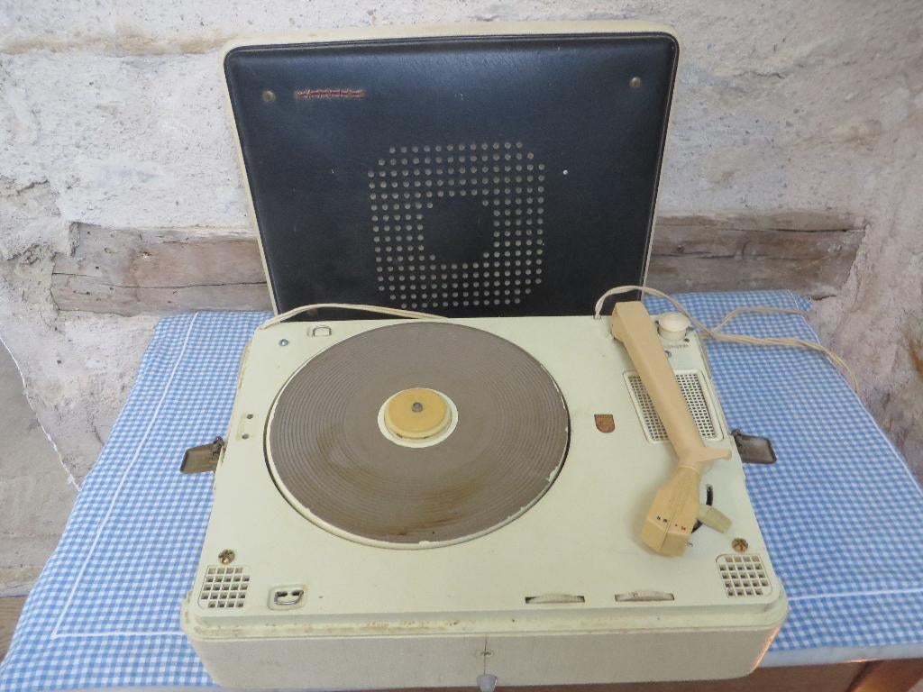 Philips platenspeler, Ophalen of Verzenden, Gebruikt, Platenspeler, Philips