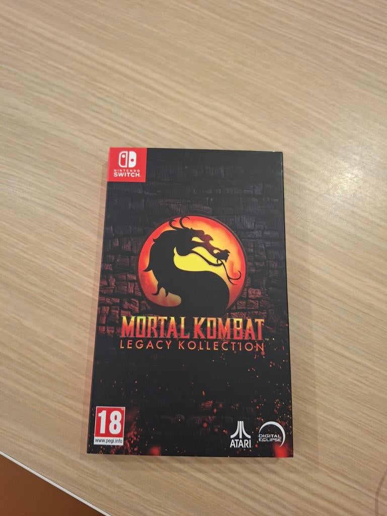 Mortal Kombat Legacy Kollection Nintendo Switch, Spelcomputers en Games, Games | Nintendo Switch, Vanaf 18 jaar, Vechten, 2 spelers