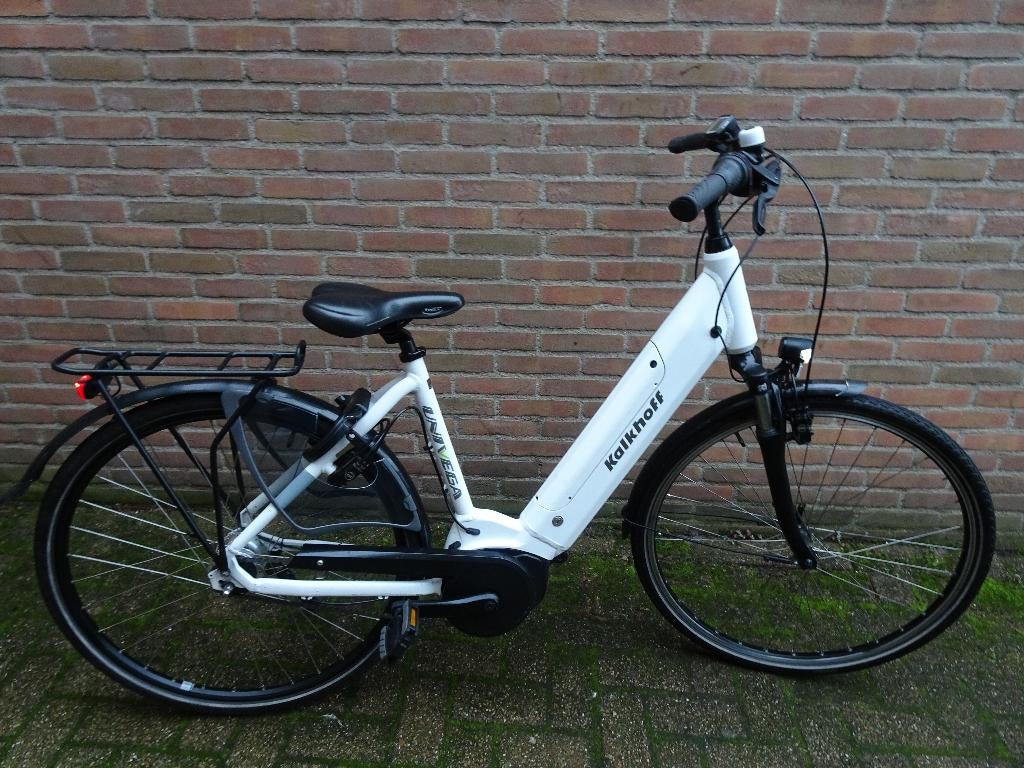 in nieuw staat kalkhoff bosch midden motor intube accu, 47 tot 50 cm, Versnellingen, Zo goed als nieuw, Ophalen