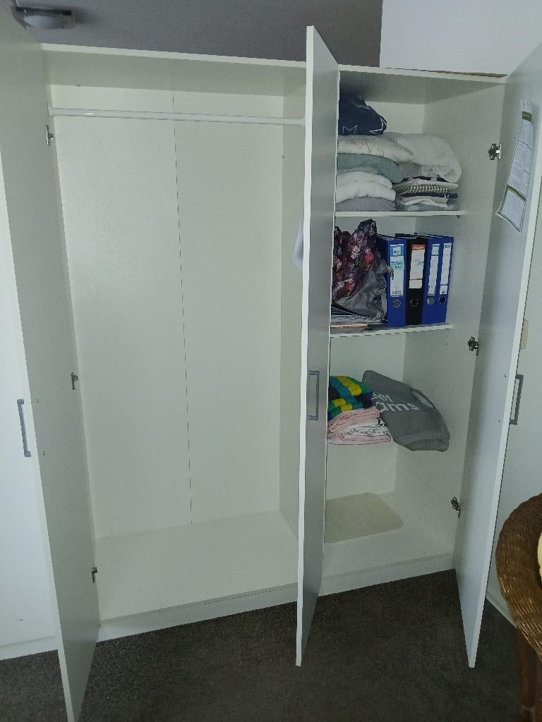Ikea hang-legkast 2 stuks, Huis en Inrichting, Kasten | Kledingkasten, Ophalen, Gebruikt, 50 tot 100 cm, 150 tot 200 cm