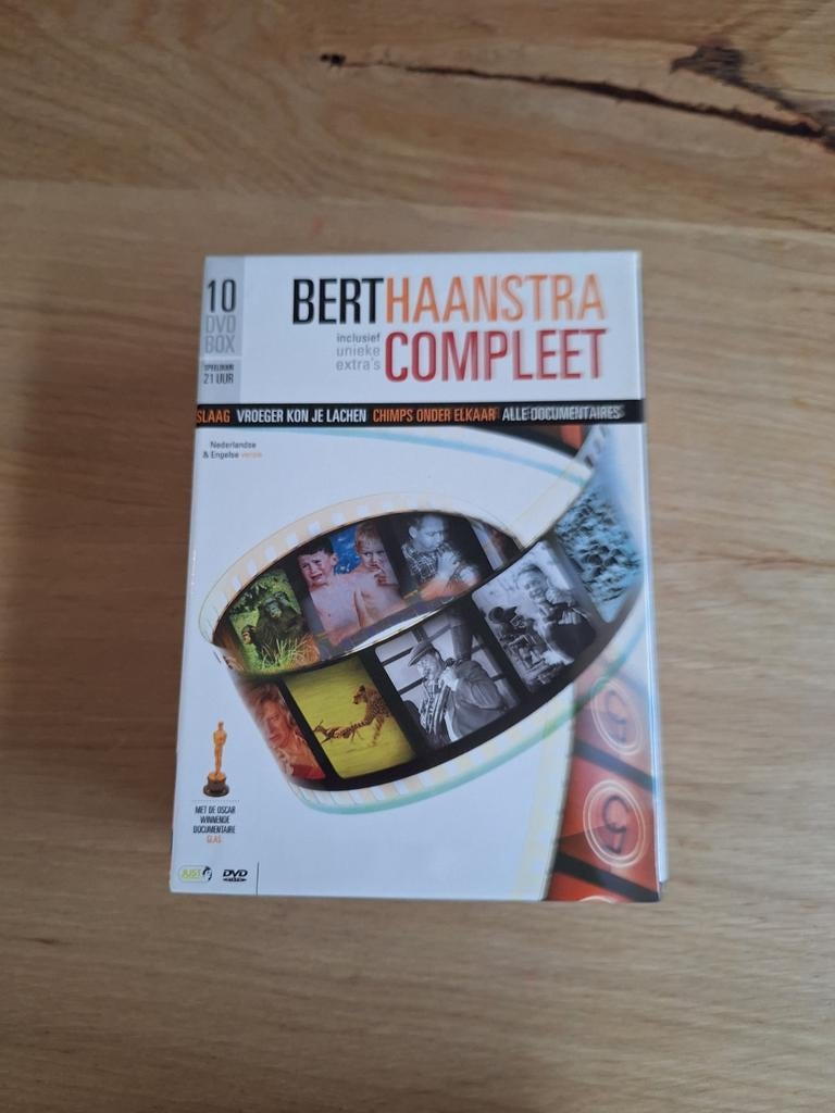Bert Haanstra Compleet 10 DVD Box, Alle leeftijden, Ophalen of Verzenden, Zo goed als nieuw