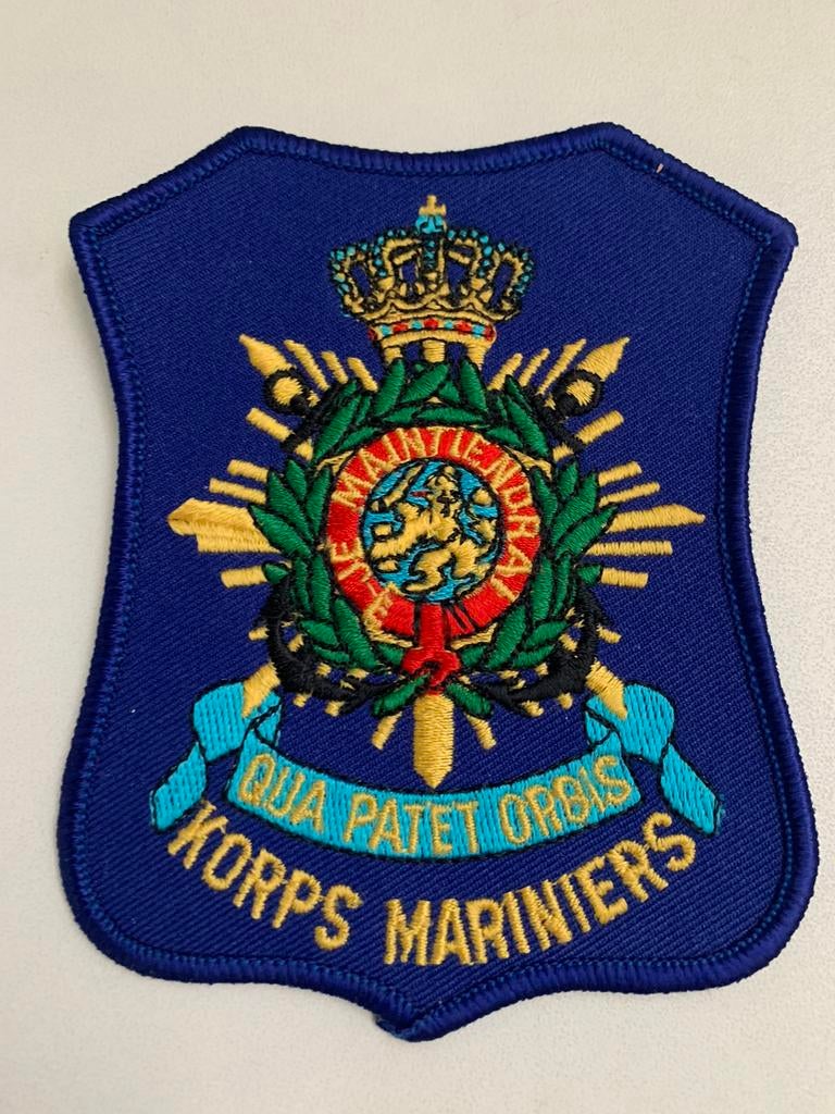Koninklijk Mariniers embleem, Ophalen of Verzenden, Marine, Nederland, Embleem of Badge