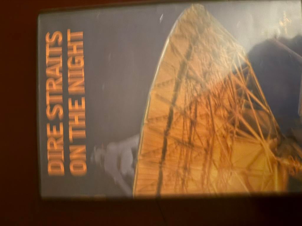 Dvd dire straits on the night, Alle leeftijden, Ophalen of Verzenden, Zo goed als nieuw
