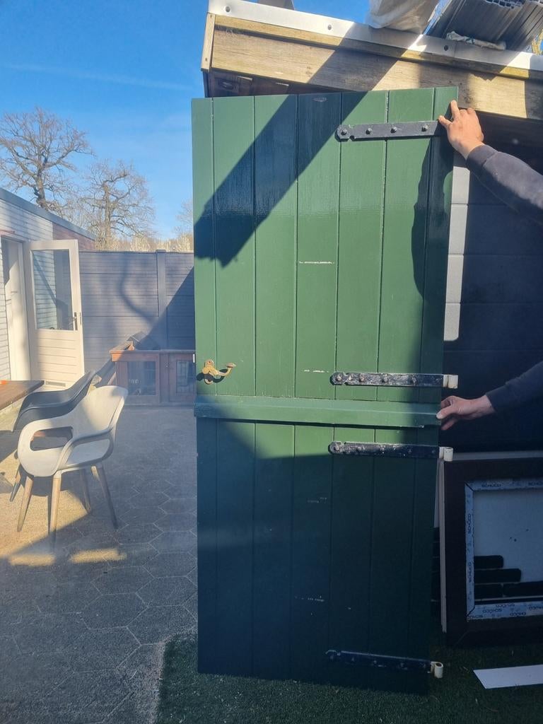 Buiten deuren, Tuin en Terras, Tuinhuizen, Ophalen, Gebruikt, Minder dan 250 cm, Schuur