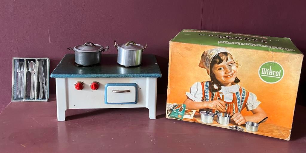 Fornuisje, Antiek en Kunst, Antiek | Speelgoed, Ophalen of Verzenden